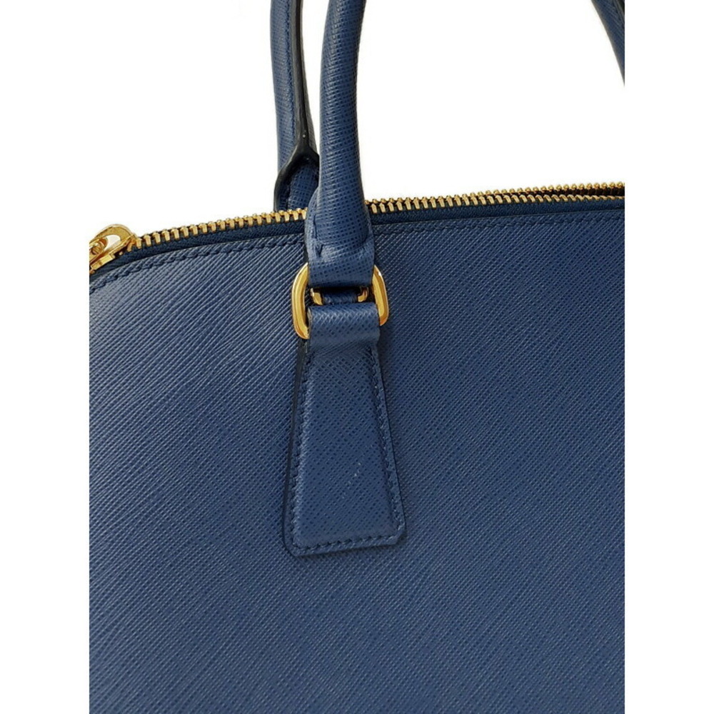 PRADA Saffiano Leather Handbag Bag - Picture 8 of 9
